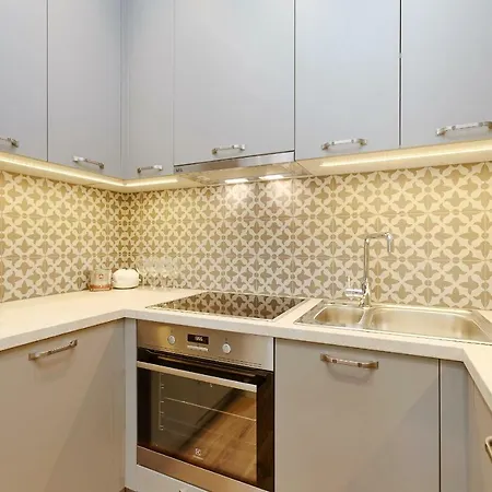 Dzirnavu Residense Apartament Ryga