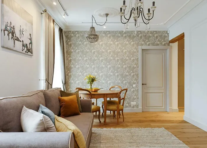 Διαμέρισμα Dzirnavu Residense