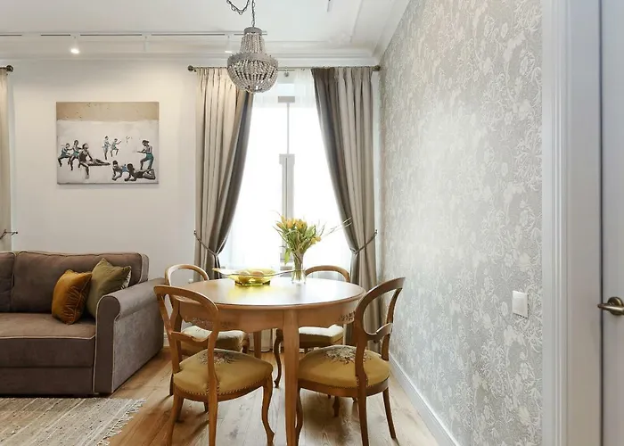 Dzirnavu Residense Διαμέρισμα