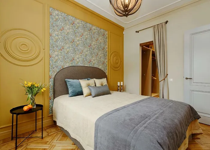 Διαμέρισμα Dzirnavu Residense