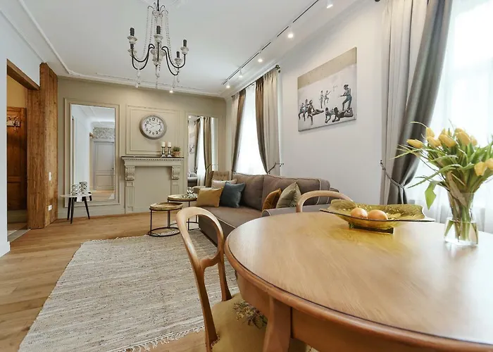 Διαμέρισμα Dzirnavu Residense *