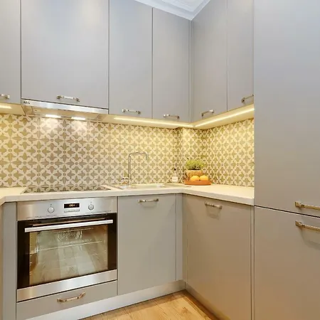 Apartment Dzirnavu Residense Riga