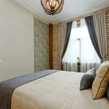 Apartment Dzirnavu Residense Riga
