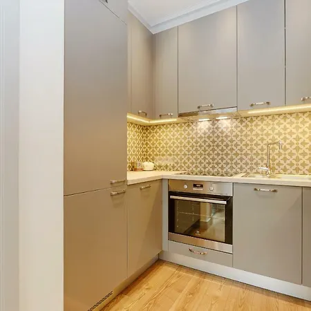 Dzirnavu Residense Apartamento Riga