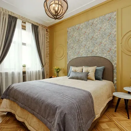 Apartamento Dzirnavu Residense *